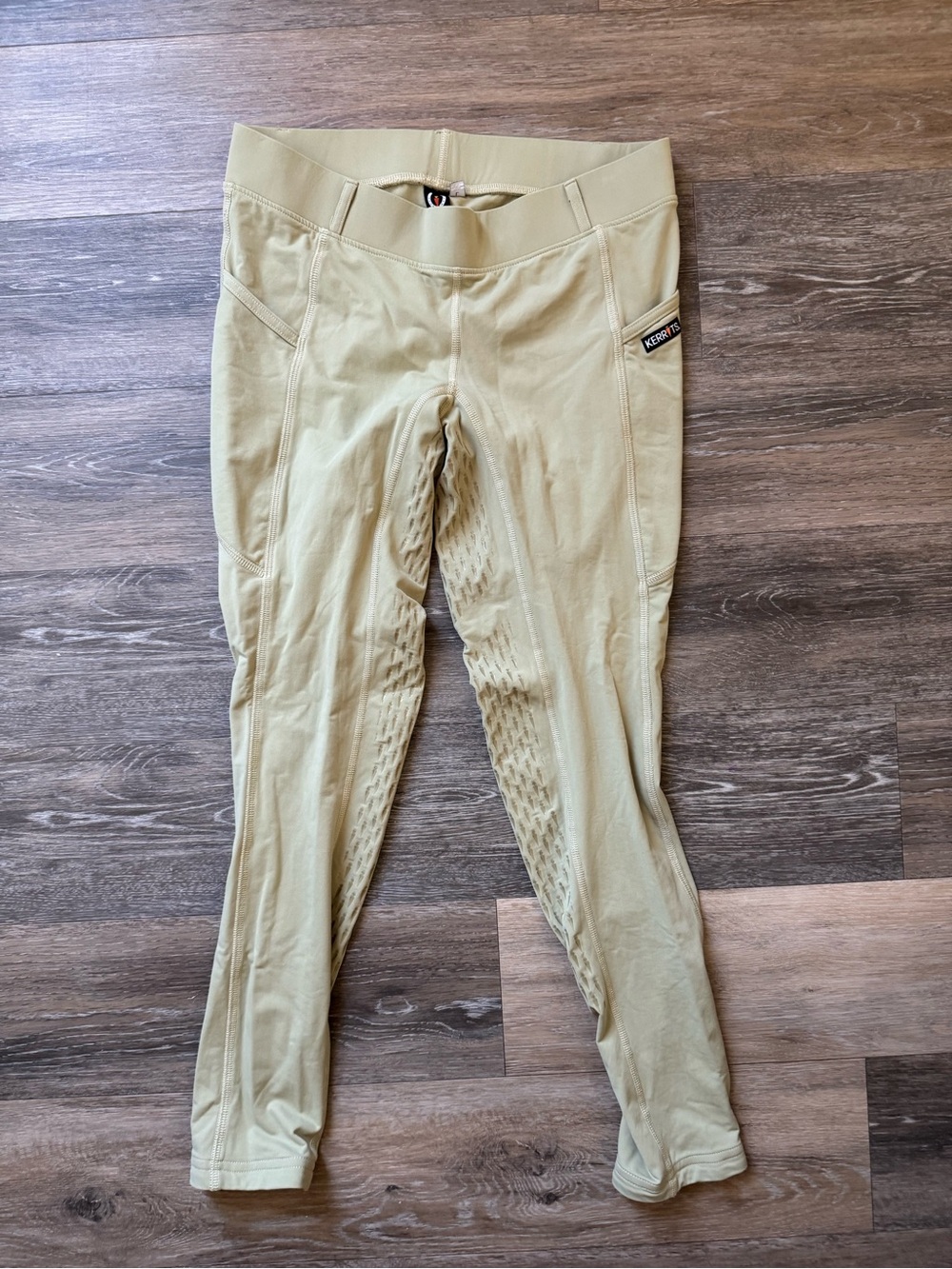Kerrits Women's Sz L Full Seat Tech Tight
